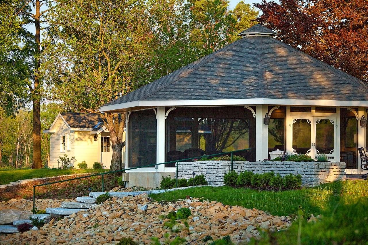 Riverside Inn Bed And Breakfast Warsaw Exterior photo